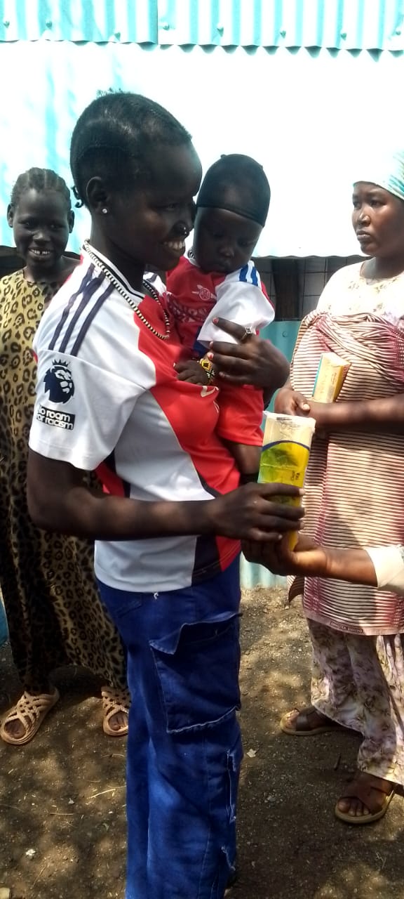 August 2025 Dignity in Action Program Activity 2